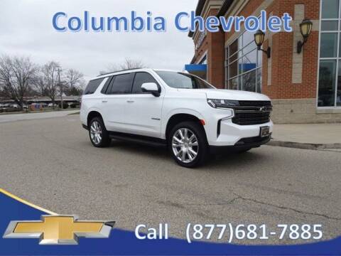 2022 Chevrolet Tahoe for sale at COLUMBIA CHEVROLET in Cincinnati OH