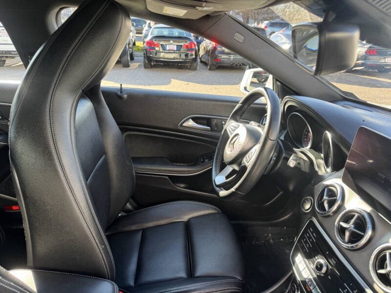 2018 Mercedes-Benz CLA CLA 250 4MATIC