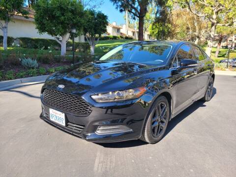 2016 Ford Fusion for sale at E MOTORCARS in Fullerton CA
