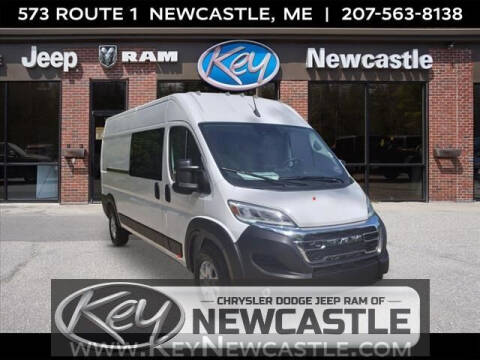 2024 RAM ProMaster for sale at Key Chrysler Dodge Jeep Ram of Newcastle in Newcastle ME