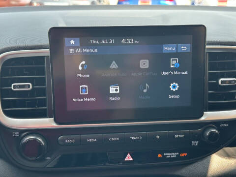 2020 Hyundai Venue SEL