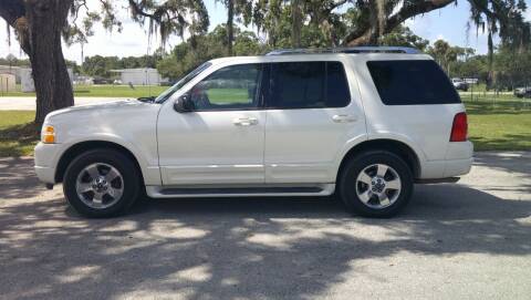 2003 Ford Explorer for sale at Gas Buggies in Labelle FL