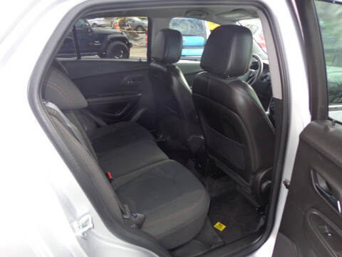 2017 Chevrolet Trax LT