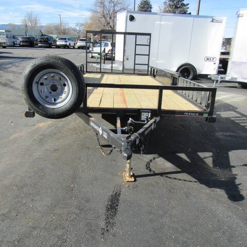 2026 Diamond-T 83" X 16FT UTILITY TRAILER