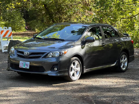 2012 Toyota Corolla for sale at Rave Auto Sales in Corvallis OR