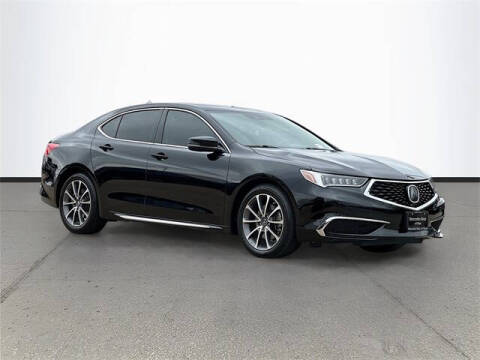 2018 Acura TLX V6 w/Tech