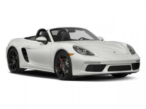 2017 Porsche 718 Boxster S