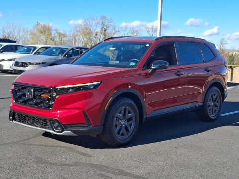 2026 Honda CR-V Hybrid TrailSport