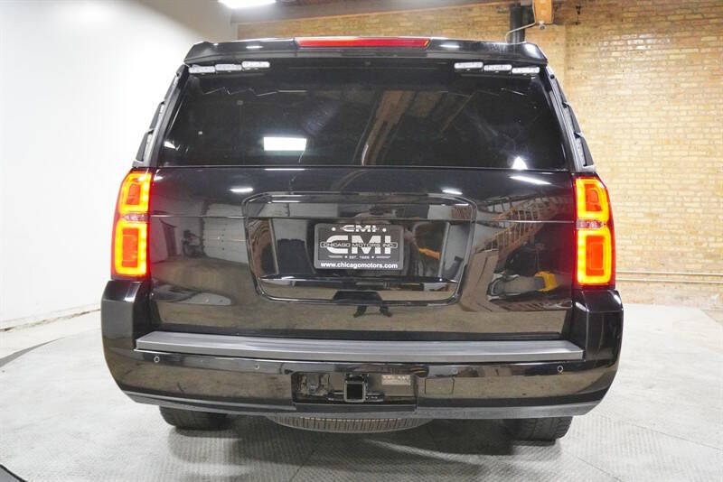 2018 Chevrolet Tahoe Police