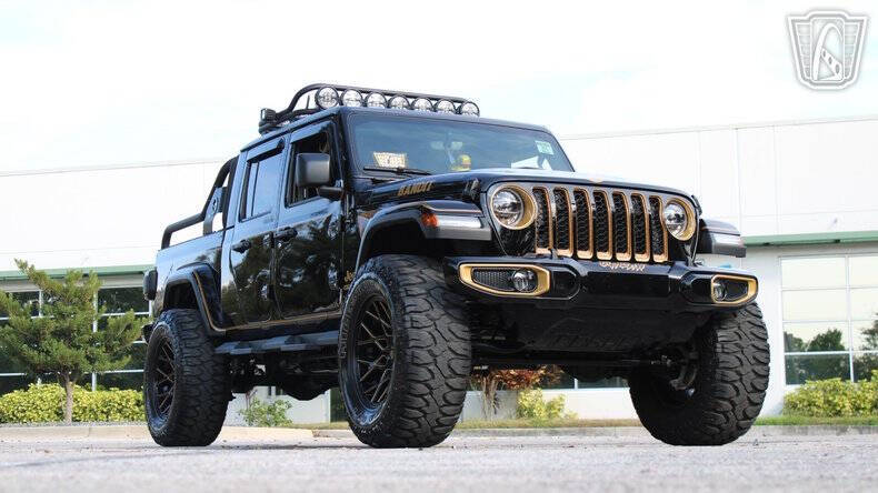 2021 Jeep Gladiator
