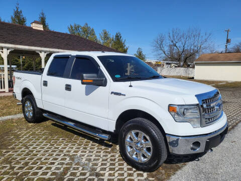 2014 Ford F-150 for sale at CROSSROADS AUTO SALES in West Chester PA