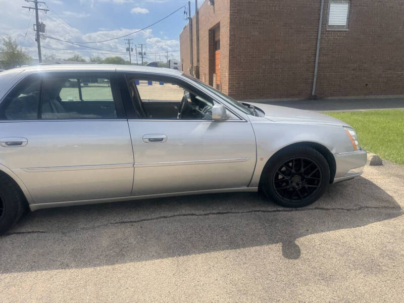 2008 Cadillac DTS Performance