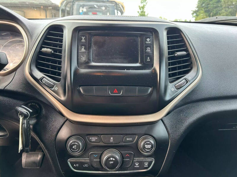 2014 Jeep Cherokee Latitude