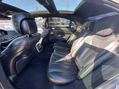 2015 Mercedes-Benz S-Class S 550