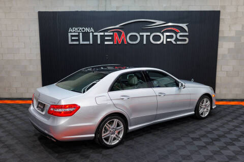 2010 Mercedes-Benz E-Class