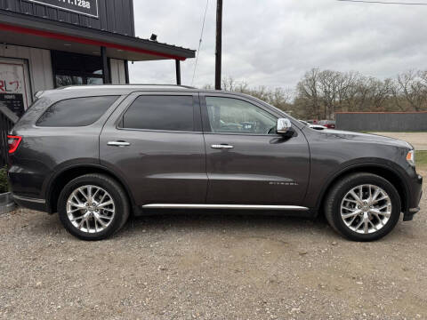 2015 Dodge Durango Citadel