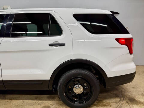 2018 Ford Explorer Police Interceptor Utility