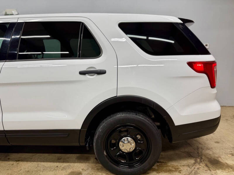 2018 Ford Explorer Police Interceptor Utility