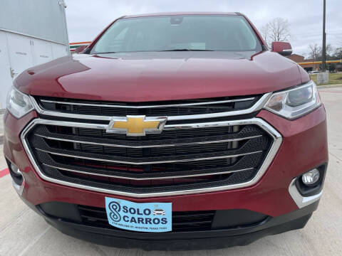 2021 Chevrolet Traverse LT Cloth