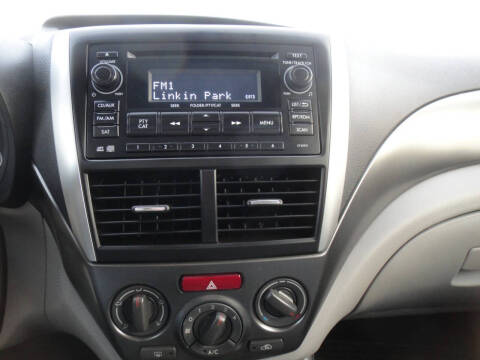 2013 Subaru Forester 2.5X