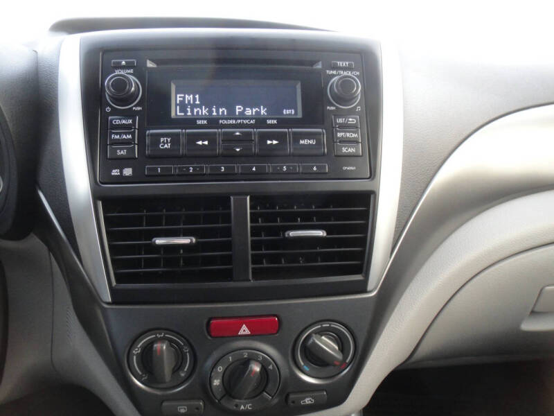 2013 Subaru Forester 2.5X