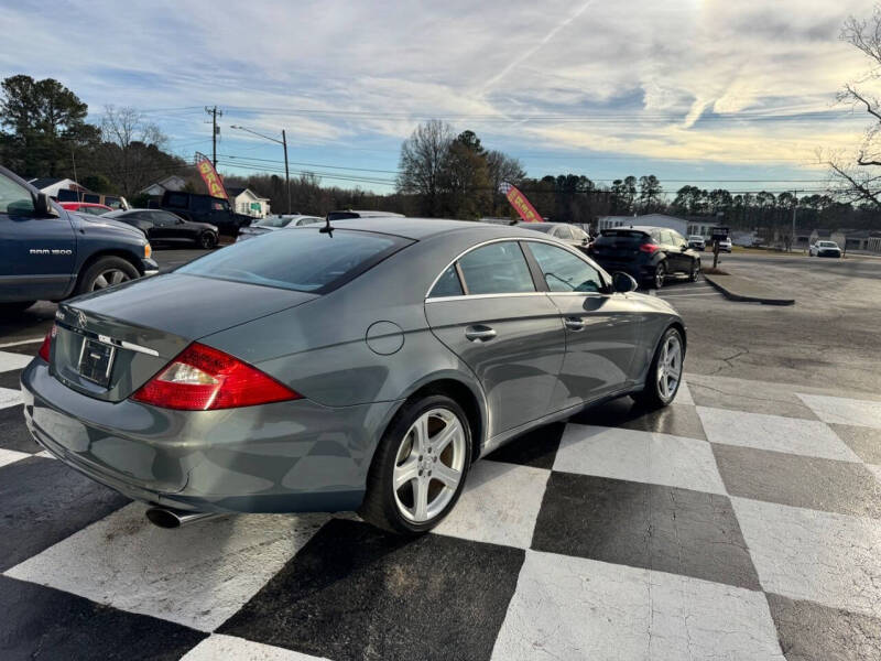 2006 Mercedes-Benz CLS CLS 500
