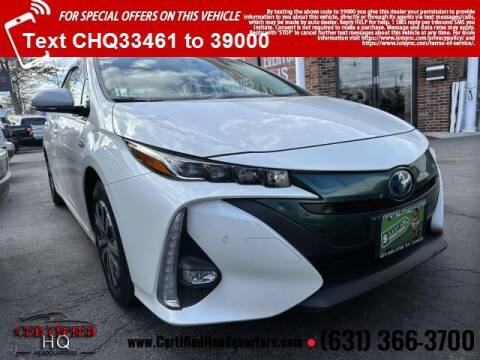 2020 Toyota Prius Prime for sale at CERTIFIED HEADQUARTERS in Saint James NY