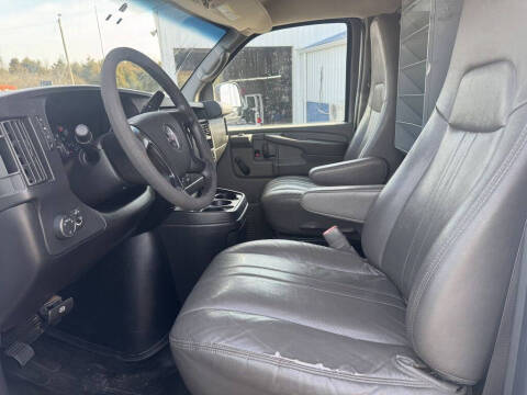 2011 GMC Savana 3500