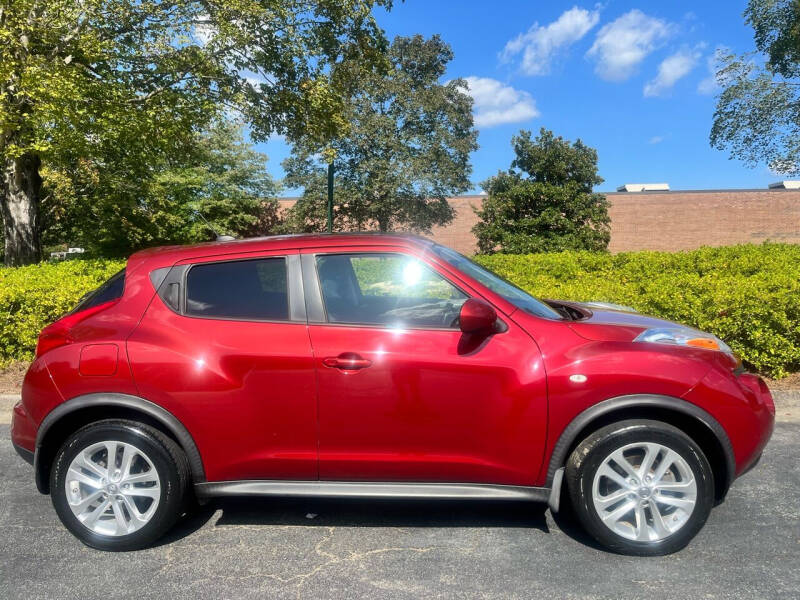 2012 Nissan JUKE SV