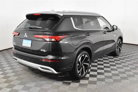 2025 Mitsubishi Outlander PHEV SEL Platinum Edition