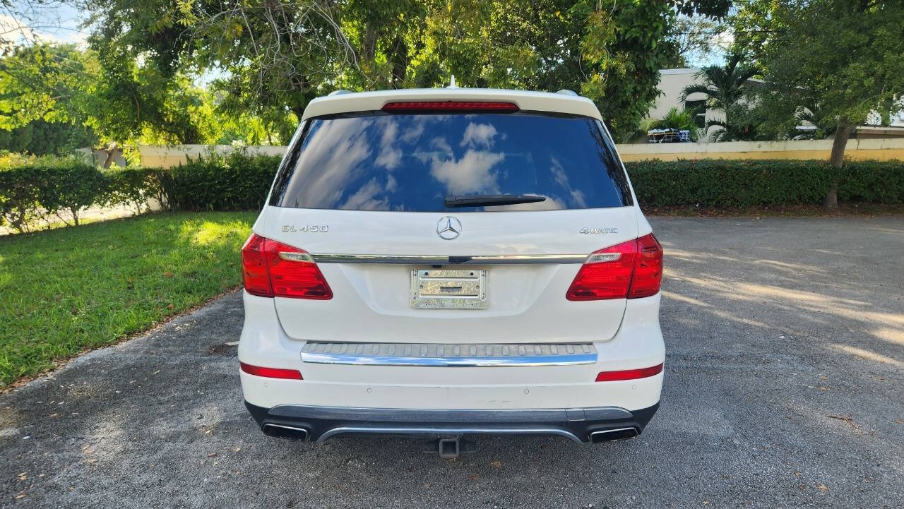 2014 Mercedes-Benz GL-Class for sale at All About Wheels Inc in Miami, FL