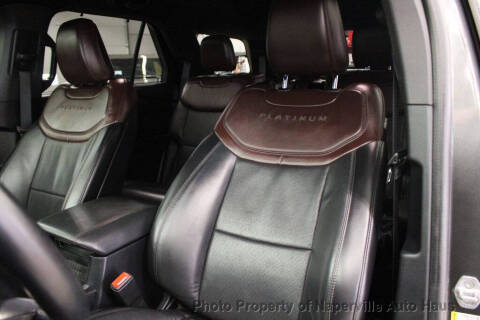 2020 Ford Explorer Platinum