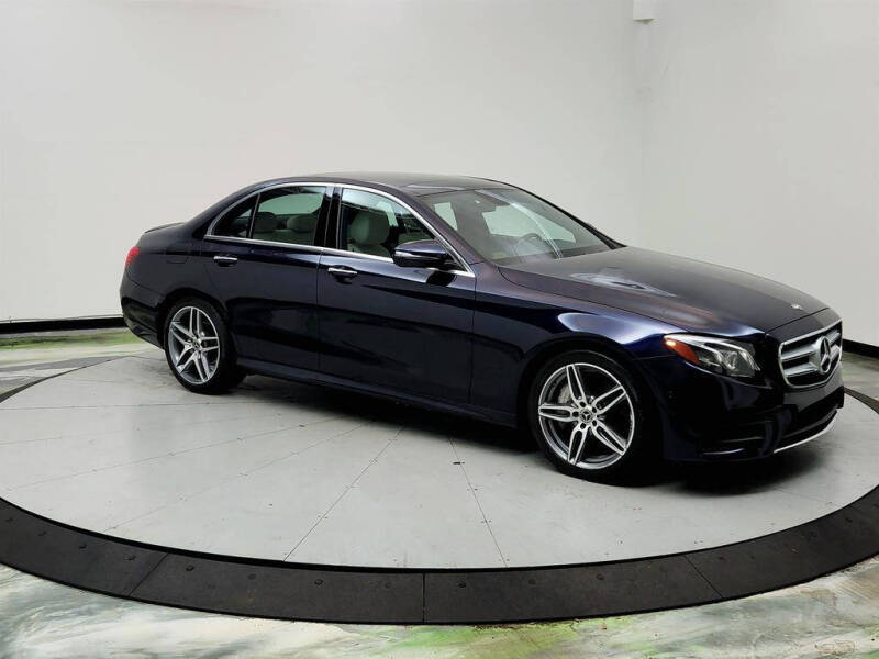2018 Mercedes-Benz E-Class E 300 4MATIC