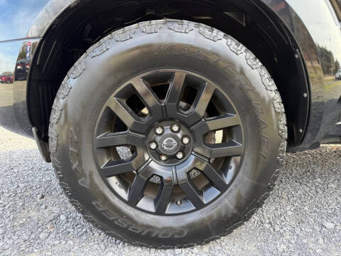 2012 Nissan Frontier