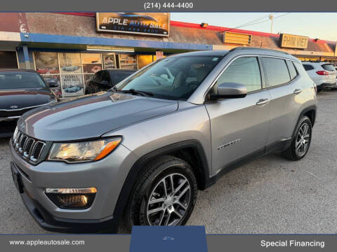 2019 Jeep Compass Latitude
