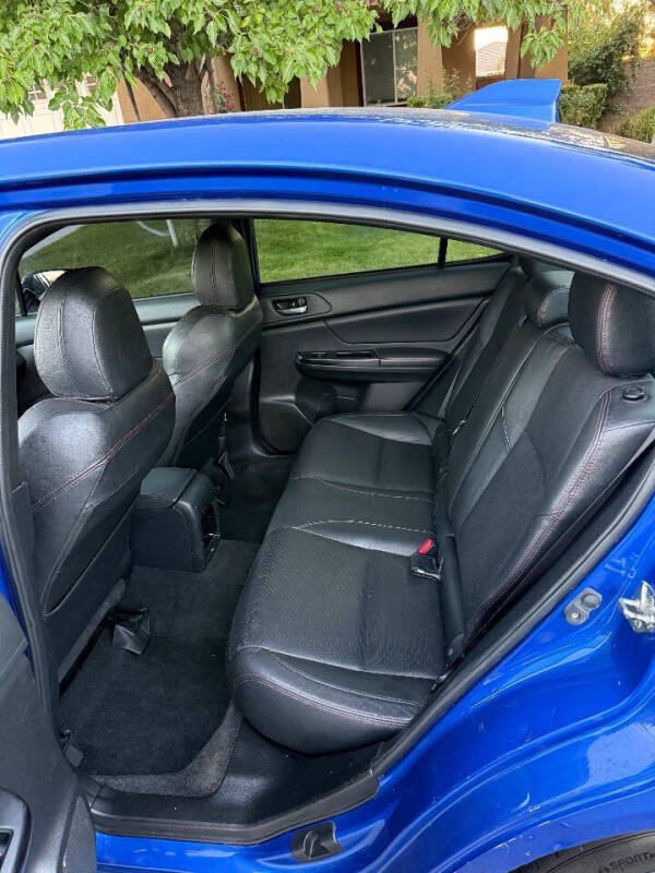 2017 Subaru WRX Limited