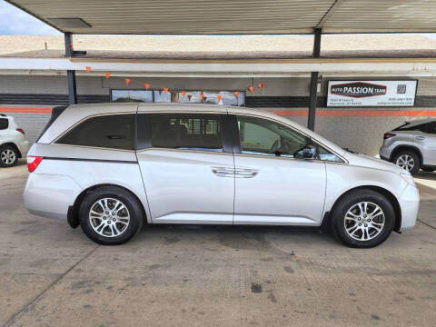 2012 Honda Odyssey