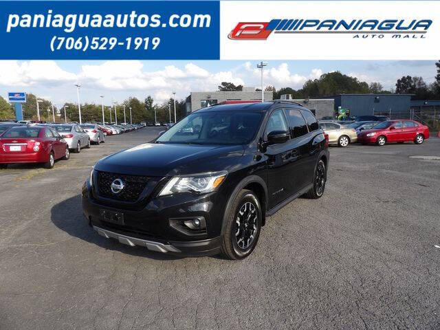 2019 Nissan Pathfinder SV