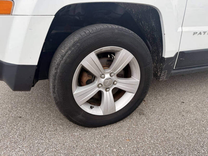 2014 Jeep Patriot Latitude