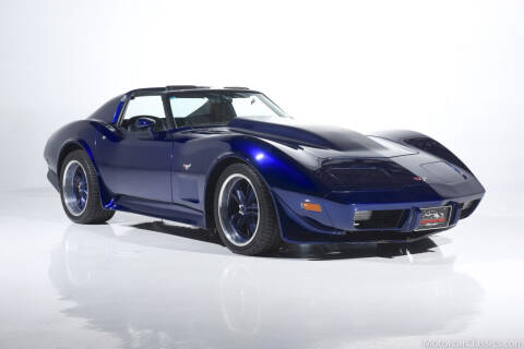 1977 Chevrolet Corvette for sale at Motorcar Classics in Farmingdale NY