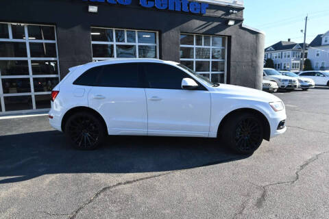 2016 Audi Q5 2.0T quattro Premium Plus