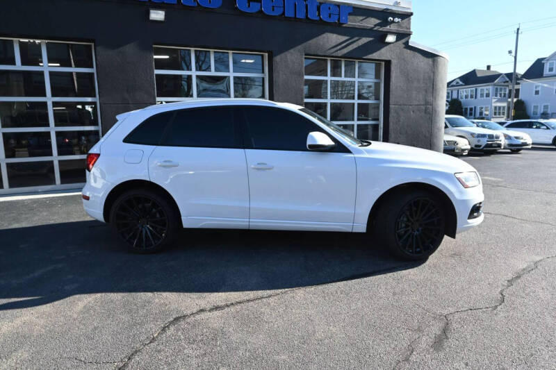 2016 Audi Q5 2.0T quattro Premium Plus
