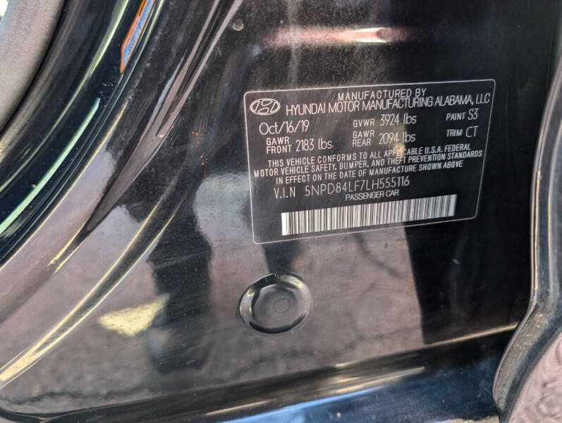 2020 Hyundai Elantra