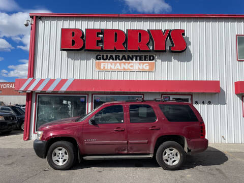 2007 Chevrolet Tahoe for sale at Berry's Cherries Auto in Billings MT