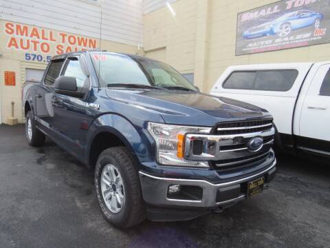 2018 Ford F-150 for sale at Small Town Auto Sales in Hazleton PA