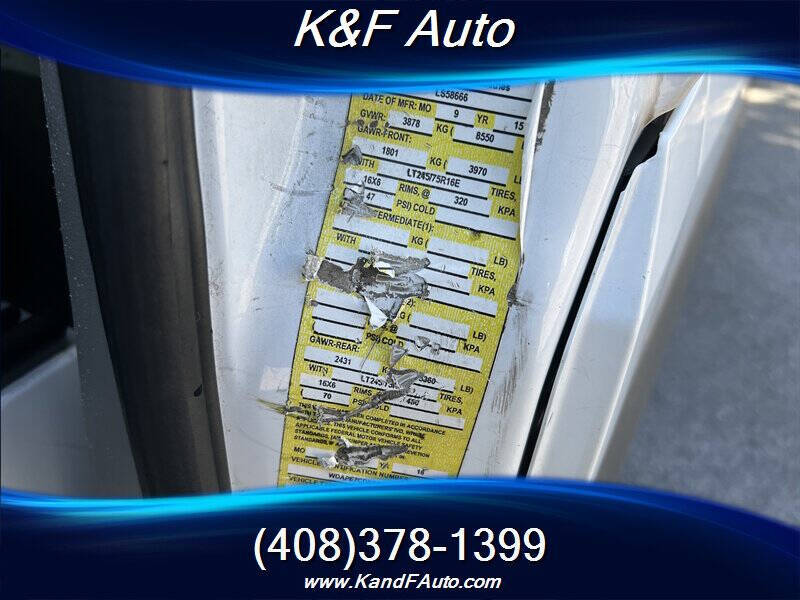 2016 Mercedes-Benz Sprinter 2500