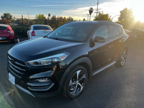 2017 Hyundai Tucson Sport
