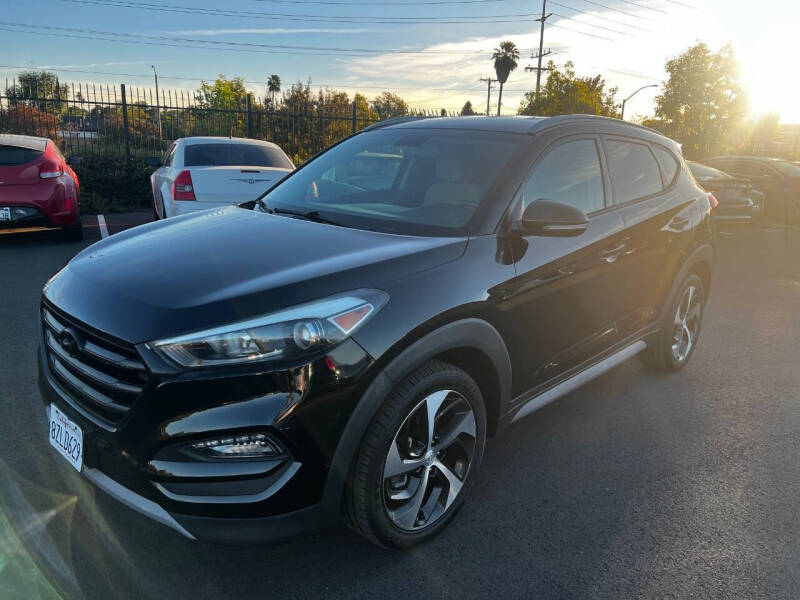 2017 Hyundai Tucson Sport