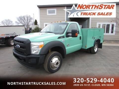 2011 Ford F-450 Super Duty for sale at NorthStar Truck Sales in Saint Cloud MN