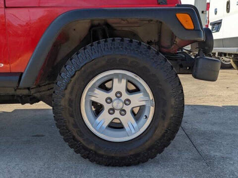 2006 Jeep Wrangler Unlimited